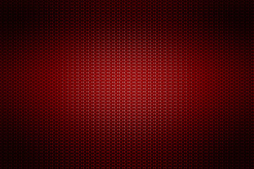 red chrome metallic mesh. metal background and texture.