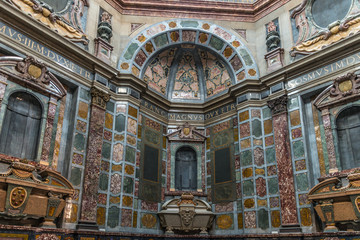 La capilla de los Medici de Florencia Italia