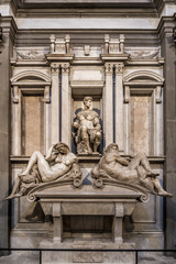 Obraz premium La capilla de los Medici de Florencia Italia