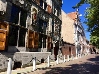 Le strade di Delft, Olanda
