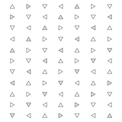 hipster wallpaper background shapes vintage icon. Flat and Isolated illustration. Vector illustration