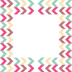 arrow background pattern striped wallpaper. Colorfull design. Vector illustration