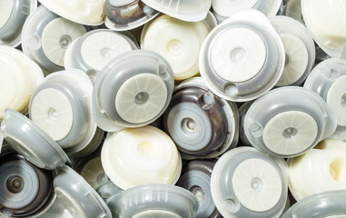 Kaffeekapseln isoliert 