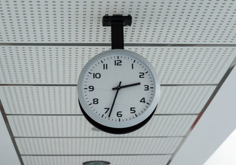large wall clock