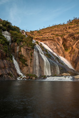Ezaro waterfall, Galicia (Spain)