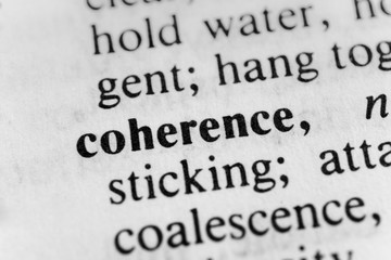 Obraz premium Coherence