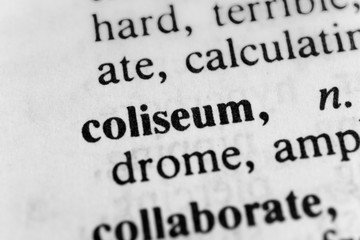 Obraz premium Coliseum