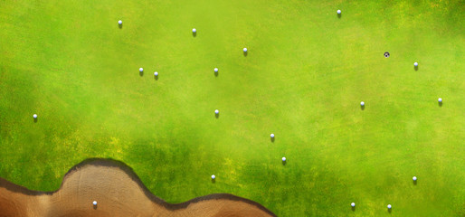 Golf course