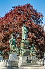 Martin Luther Denkmal in Worms