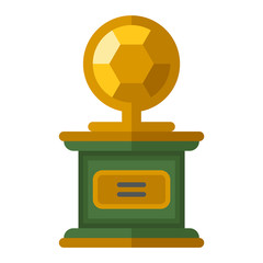 Sports award vector icon