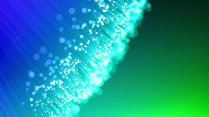 Online streaming radio concept, shot in HD