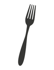 cutlery tool kitchenware isolated icon