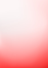 Abstract Red Blurred Vector Portrait Background