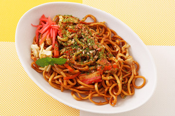 美味しそうな焼きそば