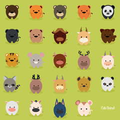 Cute Cartoon animals