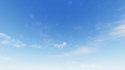 Obraz premium Cloudy blue sky abstract background, blue sky background with ti