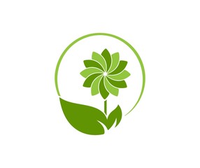 Leaf logo