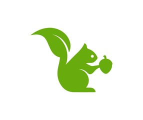 Squirrel logo