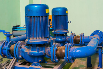 Motor pumps