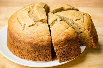 Banana cake
