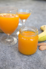 Freshly squeezed orange juice