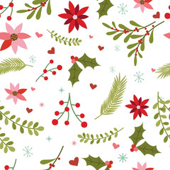 Seamless Christmas Background