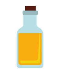 oil bottle isolated icon