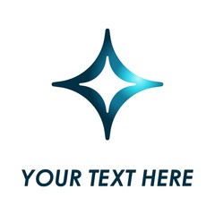 Obraz premium Modern Abstract Symbol