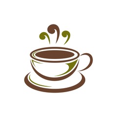cafe Cafe logo icon vector
