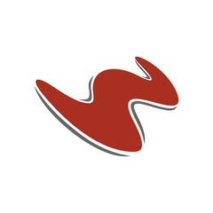 moto race logo icon Vector