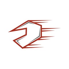 moto race logo icon Vector