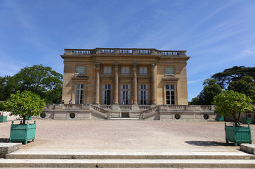 Le petit Trianon au Château de Versailles