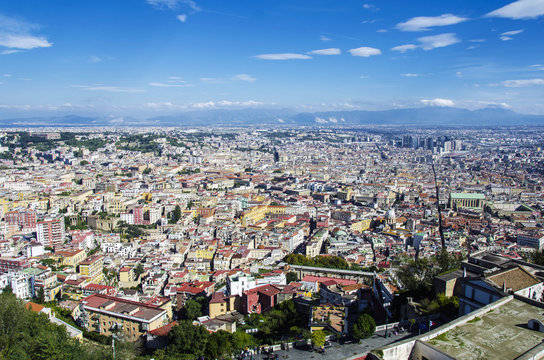 Naples View cityscape