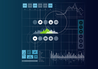 Global networking concept