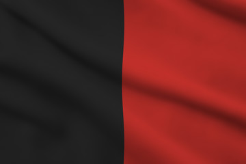 Flag of the Province Namur, Belgium