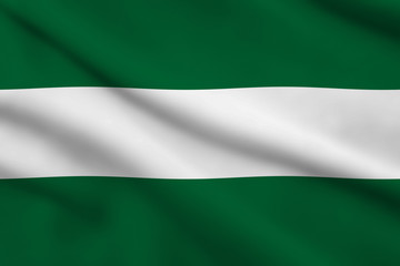 Flag of Andalusia, Spain