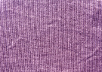 Fototapeta premium Grungy purple textile cloth texture.