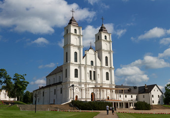 Basilica in Aglona.
