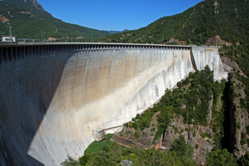 Embalse de la Baells, Cataluña (España)