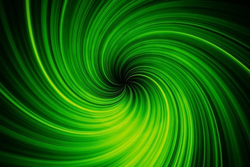 spiral green black motion blur texture abstract background
