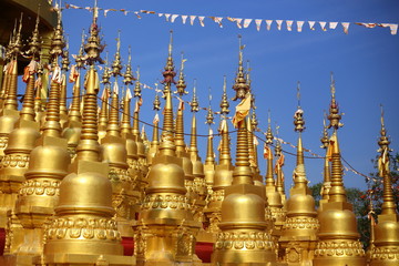 Wat Pa Sawang Bun Temple Saraburi Thailand