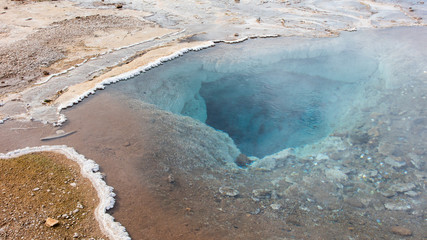 Blesi - Hot spring near Stokkur geyser