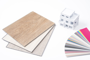 住宅の床材を選ぶイメージフォト
