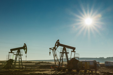 Oil pump rig energy industrial machine for petroleum
