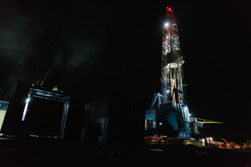 night land drilling rig