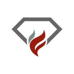 moto shop logo icon Vector