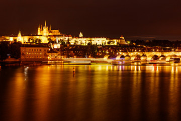 Night Prague