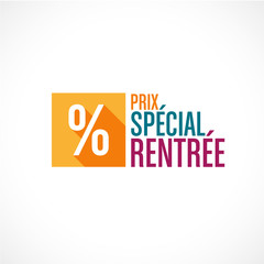 spécial rentrée