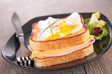 sandwich toast with egg