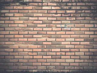 Obraz premium Old grunge brick wall background textured.abstract background.